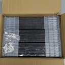 Edenseelake 5x7 Picture Frame Set of 15, Black Wood Photo Frame 5 by 7 for Wall or Tabletop Display