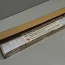 LazBlinds Cordless 1" Vinyl Mini Blinds for Indoor Windows - Light Filtering Horizontal Window Blinds & Shades, 20" W x 36" H, White