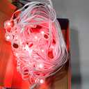 Sxlofty 100FT Permanent Outdoor RGB Lights,IP67 Waterproof Smart LED Eaves Lights with App/Remote Control,for Christmas and All Holiday Decor,Daily and Accent Lighting,House Roof and Garden Lighting