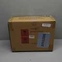 AmorArc Ceramic Dinnerware Sets for 4, 12 Pieces Handpainted Stoneware Plates and Bowls Set, Scratch Resistant Dishes Set, Dishwasher & Microwave Safe, Cappuccino