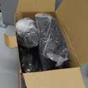 Freestanding Punching Bag for Adult Teens, 70" Heavy Punching Bag with Boxing Gloves and Electric Air Pump for Beginners Kickboxing Training MMA Muay Thai Fitness Office Home Gym