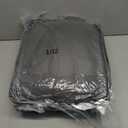 TEXARTIST Premium 2100 Series California King Comforter All Season Breathable Grey Comforter Soft 4D Spiral Fiber Quilted Down Alternative Duvet with Corner Tabs Hotel Style (96"x104")