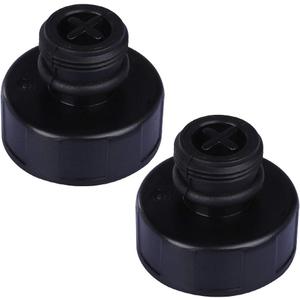 KEEPOW Steam Mop Replacement Parts Compatible with Bissell Powerfresh Steam Mop 1940 Series, Water Tank Caps Replacement, Replaces part 203-8413 2038413 (2 Pack)