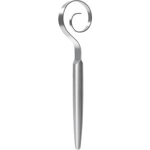 OYV 12" Seamless Dough Whisk, 18/10 Stainless Steel Bread Whisk, Danish Whisk for Sourdough, Pizza, Cookies, Pancake & Waffle, Easy to Clean Sour Dough Tools