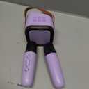 Kids Karaoke Machine Toy, Ages 4-12, Christmas & Birthday Gift, Karaoke Toys for Boys & Girls (Purple2)