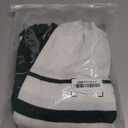 Sumleno 2026 Women's Fashion Striped Dress Long Sleeve Crew Neck Bodycon Midi Ribbed Knit Slim Fit Sweater Dress (X-Large, Green)