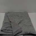 CHOSHOME Cooling Comforter Queen Size Arc-Chill Cooling Fiber 90" x 90" Grey