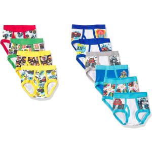 Blaze Boys' 100% Combed Cotton Underwear Multipacks in Size 4t