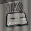 COCOAUTO Engine & Cabin Air Filter Kit for Rogue 2.5L (20142020), Rogue 2.0L Hybrid (20172019), Rogue Sport 2.0L (20172022), Qashqai 2.0L(20172023), CA11858, XA10423, 165464BA1A, 272774BA0A