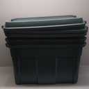 Rubbermaid 3 Pack High Top Storage Containers for Garage and Home Use, 37 Gallon (37 Gal (Pack of 3))