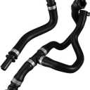 Inlet and Outlet HVAC Heater Hose Kit Fit for Ford Escape 2.0L 2.5L MKC, Replace CV6Z-18472-T CV6Z-18472-W KH-655