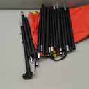 Buryeah 3 Pack Sofa Mattress Furniture Sale Flags Banner for Business Advertising 12 ft Feather Flag Sale Sign with Fiberglass Pole Kit Ground Stake and Portable Bag