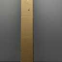 Persilux Blackout Cordless Zebra Blinds for Windows (35" W x 72" H, White) with Upgraded Cassette Light Filtering Dual Layers Thermal Insulated Sheer Window Shades for Home