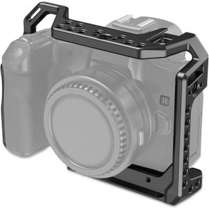 SmallRig Camera Cage for Canon R, Builtin Cold Shoe and AntiTwist Design Cage CCC2803