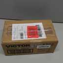 Victor Mouse Traps M035-12, Plastic Pedal, Sustainably Sourced FSC Wood, Wooden Mouse Traps, 12 Pack