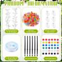 Yaomiao 30 Sets Summer Suncatchers Window Art Drawing Kits DIY Hummingbird Suncatcher Crafts Bulk Paint Your Own Window Hanging Ornaments for Home Birthday Party Favors Decor Gifts
