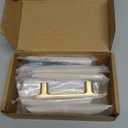 10 Pack 3 Inch(76mm) Brushed Satin Nickel Cabinet Pulls Cabinet Handles Kitchen Cabinet Hardware Drawer Pulls for Cupboard Bathroom