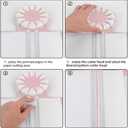 Paper Craft Edge Cutter, 12 in 1 Paper Cutter, Rolling Paper Cutter with 12 Cutting Types, Multifunctional Paper Cutter Machine with Measurements for Scrapbooking (Pink)