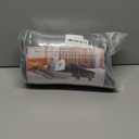 Pregnancy Pillows for Sleeping, Upgraded Memory Foam Maternity Pillow for Pregnant Women, Pregnancy Wedge Pillow with Cooling Removable, Washable Cover, Support for Belly(Light Grey)