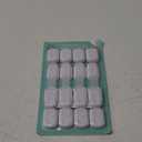 SKYLA HOMES Baby Locks (8-Pack) Child Safety Cabinet Proofing - Safe Quick and Easy 3M Adhesive Cabinet Drawer Door Latches No Screws & Magnets Multi-Purpose for Furniture Kitchen Ovens Toilet Seats (White)