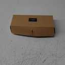 JoJoManly Chunky Ribbed Cotton Striped Socks Retro Double Stripes Scrunch Crew Socks, 4 Pairs with Present Box