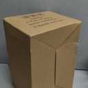 Baquler 28.7ft 432 LED Christmas Snowflake Lights Outdoor with 36 Drops,8 Mode and Timer Waterproof Connectable Snowflake String Light for Window Eave Yard(White)