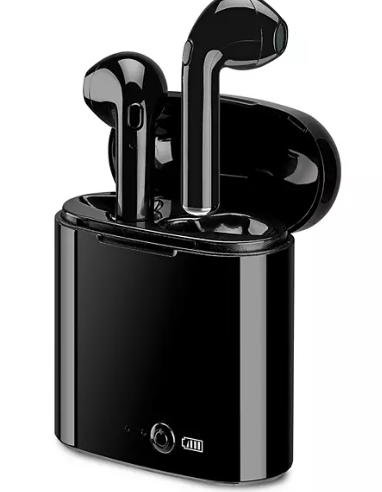 iLive True Wireless Bluetooth Earbuds in Black