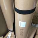 Thick Yoga Mat 72"x24"x0.4" (Champagne + Purple)