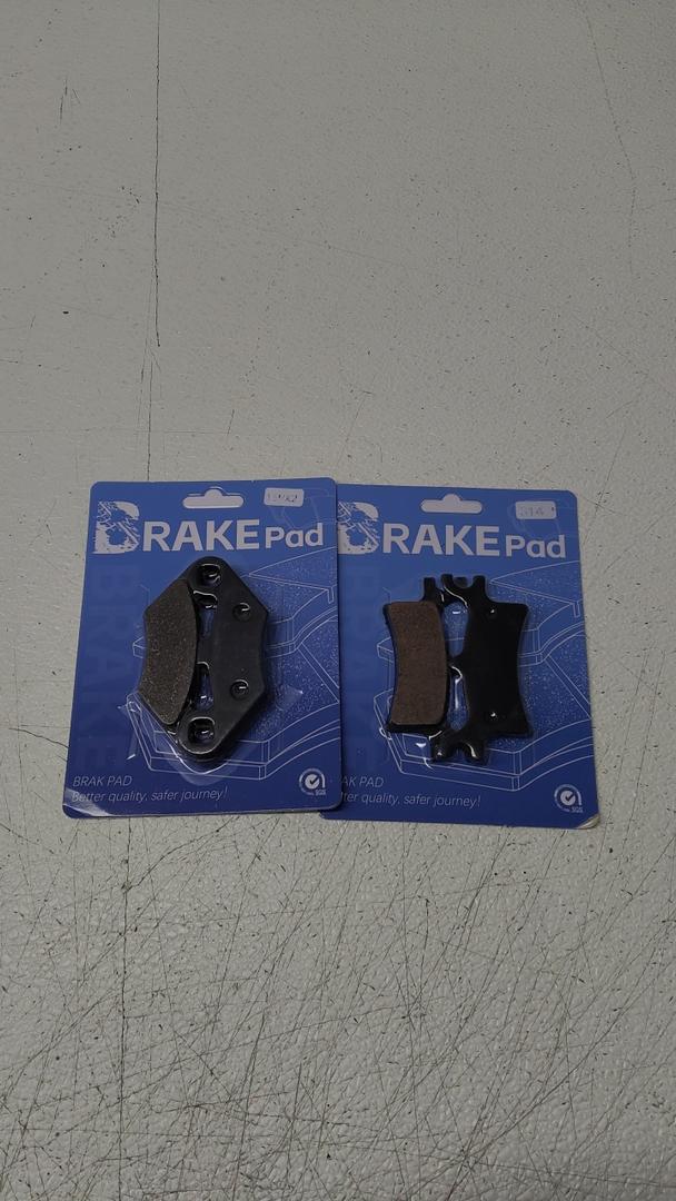 BrakePad 2 Pack