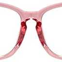 MAXJULI Blue Light Blocking Glasses,Computer Reading/Gaming/TV/Phones Glasses for Women Men(Pink)