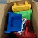 Step2 Up & Down Roller Coaster Toy for Kids, Ride On Push Car, Indoor/Outdoor Playset, Toddlers Ages 2 - 5 years old, Compact Storage, Max Weight 50 lb., Multicolor