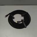 Diyanisly 4K HDMI Cable 25FT Ultra, High Speed HDMI 2.0 Cable, Support 4K@60Hz 2K@120Hz, HDR, 3D ARC, Ethernet Audio Video Return HDMI Cord for Xbox PS4/PS5 TV Monitor Laptop PC ect (Braided,Black)