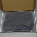 Grounding Mat, Grounding Mattress Cover Pad Grounding Sheets with Grounding Products Kit for Improving Sleeping, Relieve Pain (27 x 71 Inch)