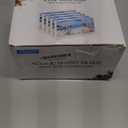 5 Pack Acrylic Picture Frame 5x7 Clear Double Sided Magnetic Picture Frameless Desktop Display Photo Frame with Stand Best Gift for Family, Baby, Friend