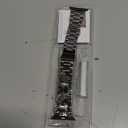 Iiteeology Lightweight Stainless Steel Band Designed for Apple Watch Ultra 3 & Ultra 2, Series 1-11, 46mm, 45mm, 44mm, 42mm, Replacement iWatch Bands for Men & Women,Space Gray