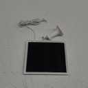 Solar Panel Charger for Ring Camera, Compatible with Ring Stick Up Cam Battery, Ring Spotlight Cam Battery, Not for Spotlight Plus/Pro, Waterproof, 6W Fast Charging, DC3.5mm Plug (White)