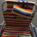Tommy Bahama Beach Chair Stripes Aluminium, Multicoloured, 70 cm