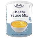 Cheese Sauce Mix Can Emergency Food Supply, 87 Servings, 10 Year Shelf Life - Shelf Stable Cheddar Cheese Powder Canned Food (EXP 06/24/36)