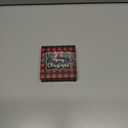 2 x Tractor Ornament - Farm Christmas Ornaments, Barn Ornaments for Farmers - Farmer Tractor Gifts - Acrylic Ornament 2025 for Christmas Tree