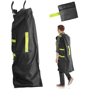 Umbrella Stroller Bag for Airplane, Gate Check Bag for Single Umbrella Strollers with Adjustable Carry Straps, Large Stroller Bag for Airplane Travel, Black