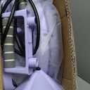 Maksone Pilates Board - 6-in-1 Foldable Pilates Reformer for Home, Purple Pilates Equipment with Sliding Function - Lightweight Core Trainer for Women(Purple)