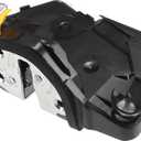 X AUTOHAUX Replacement Front Left Driver Side Power Door Lock Actuator Motor for Toyota Avalon 2013-2022 for Toyota Prius 2012-2022 Door Latch Actuator Assembly Replace No.6904047110 Black