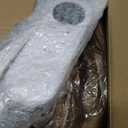 Eastsora Electric Heated Blanket Throw 50''x60''  Soft Dual-Sided Flannel, 12 Heat Settings, Smart Timer, ETL & FCC Certified, Machine Washable (Brown & Gray, Single(50"x60"))