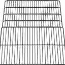 QuliMetal Cooking Grate Replacement for Pit Boss Pro Series 4/ Pit Boss 4-Series Wood Pellet Vertical Smoker PBV4PS1, PBV4PS2, 19.7" x 12" Enamel Coated Grill Grids Smoker Grates, 5 Pack