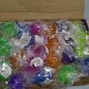 Fun Express Mini Neon Water YoYo Balls Bulk Set of 24 - Party Favors for Kids Birthday Goodie Bags | Prize Box Toys for Kids Classroom Treasure Box Prizes | Pinata Stuffers Carnival Prizes Ages 3-12