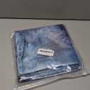 Throw Pillow Cover Case Blue and Grey Abstract Art Pillow Covers 18x18 Inch Set of 2,Soft Decorative Throw Pillow Case for Living Room Bedroom Sofa Couch Cushion Covers