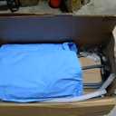 Intex 28167EH Easy Set Inflatable Swimming Pool Set: 15ft x 48in  Includes 1000 GPH Cartridge Filter Pump  Removable Ladder  Pool Cover  Ground