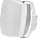 Monoprice WS-7B-82-W 8in. Weatherproof 2-Way 70V Indoor/Outdoor Speaker for Use in Whole Home Audio Systems, Restaurants, Bars, Retail Stores, Patio, Poolside, Garage, White (Each)