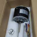 5KCP39HGS599S Blower Motor Furnace 1/3 HP 1075 RPM 4-Speed Replacement for GE & Trane Models MOT9053, MOT09053, MOT18948, MOT04716, MOT04722, MOT13512, MOT16953,115V 1075 RPM