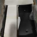 Medicine Cabinet 16x24 Inch, Aluminum Bathroom Mirror Cabinet with Storage, Recessed or Surface Mount, Black Vanity Storage Unit with 3 Anti-Tip Adjustable Acrylic Shelves, Soft Close Hinge